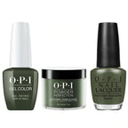 OPI COMBO 3 IN 1 MATCHING - GCW55A-NLW55-DPW55 SUZI - THE FIRST LADY OF NAILS
