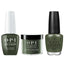 OPI COMBO 3 IN 1 MATCHING - GCW55A-NLW55-DPW55 SUZI - THE FIRST LADY OF NAILS