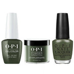 OPI COMBO 3 IN 1 MATCHING - GCW55A-NLW55-DPW55 SUZI - THE FIRST LADY OF NAILS