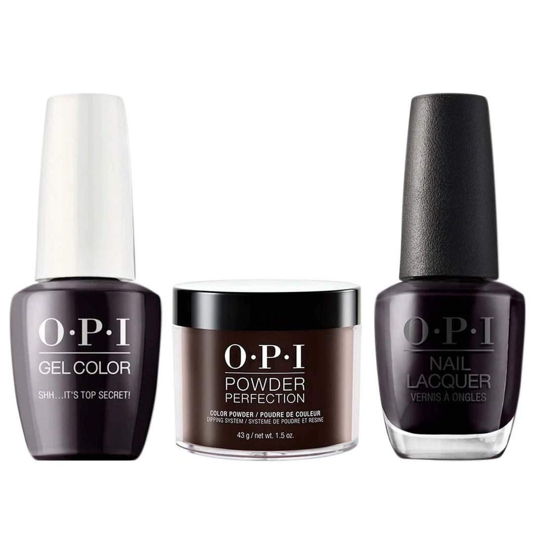 OPI COMBO 3 IN 1 MATCHING - GCW61A-NLW61-DPW61 SHH? IT&
