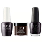 OPI COMBO 3 IN 1 MATCHING - GCW61A-NLW61-DPW61 SHH? IT'S TOP SECRET