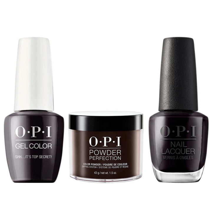 OPI COMBO 3 IN 1 MATCHING - GCW61A-NLW61-DPW61 SHH? IT&