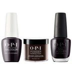 OPI COMBO 3 IN 1 MATCHING - GCW61A-NLW61-DPW61 SHH? IT'S TOP SECRET