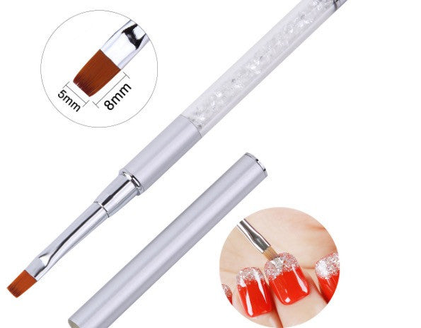 Aeon Builder Gel Alloy Collection ( Set of 6 Colors )  + Free 3 Design Brushes