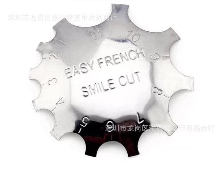 Easy French Tip Cut