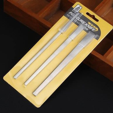 Pedicure Knife Set of 3pcs