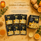 YellowStone Golden Collagen Detox 12 Steps - Golden Orange