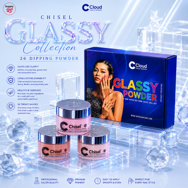 Chisel Glassy Collection 36 Dipping Powder